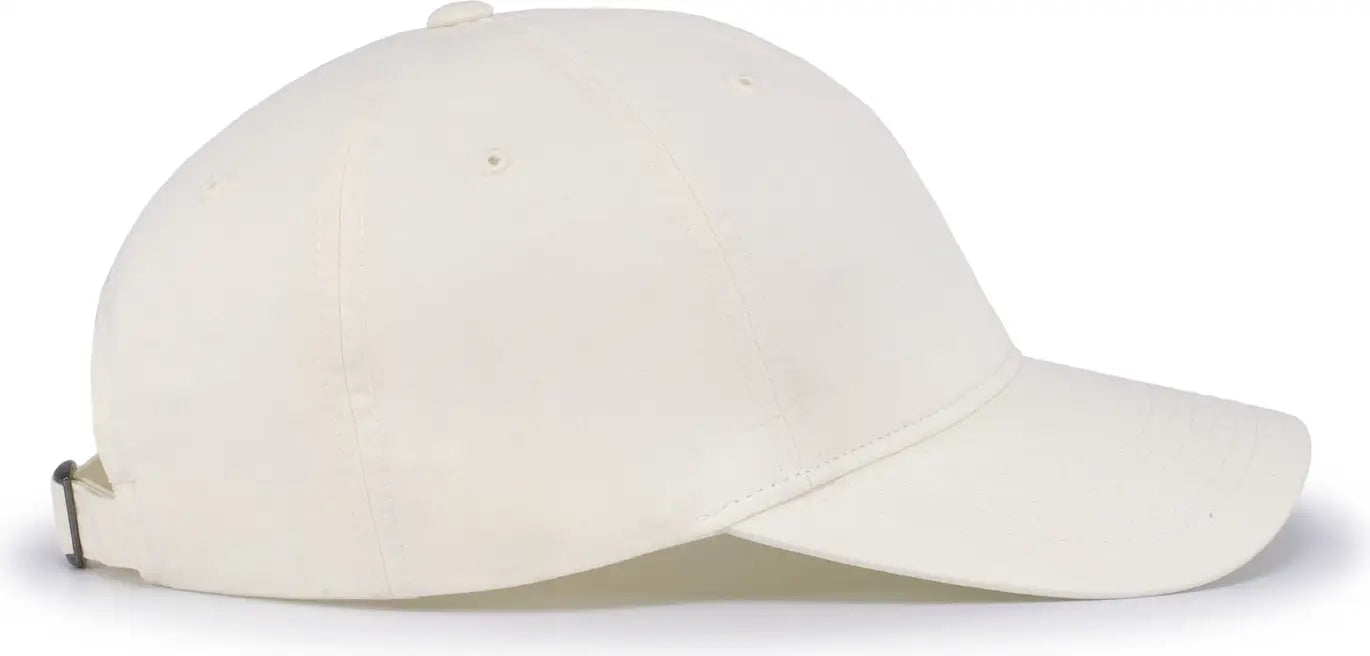 Pacific Headwear V57 Blank Vintage Buckle Strap Adjustable Cap - Stone - Stone / OS