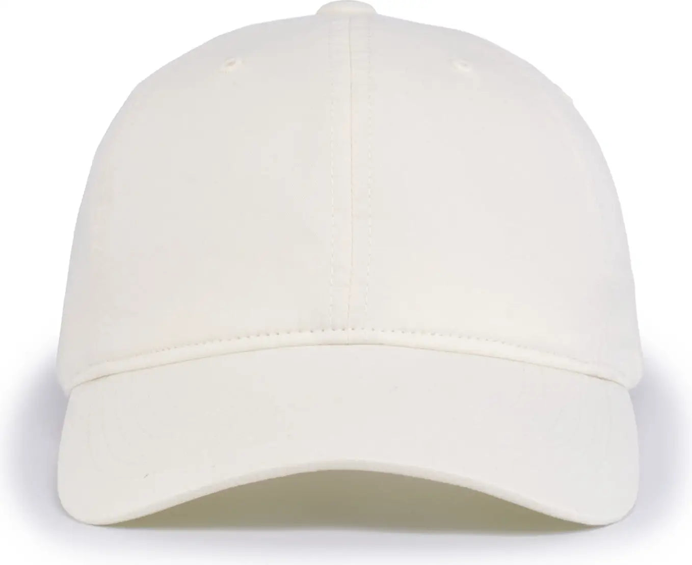 Pacific Headwear V57 Blank Vintage Buckle Strap Adjustable Cap - Stone - Stone / OS