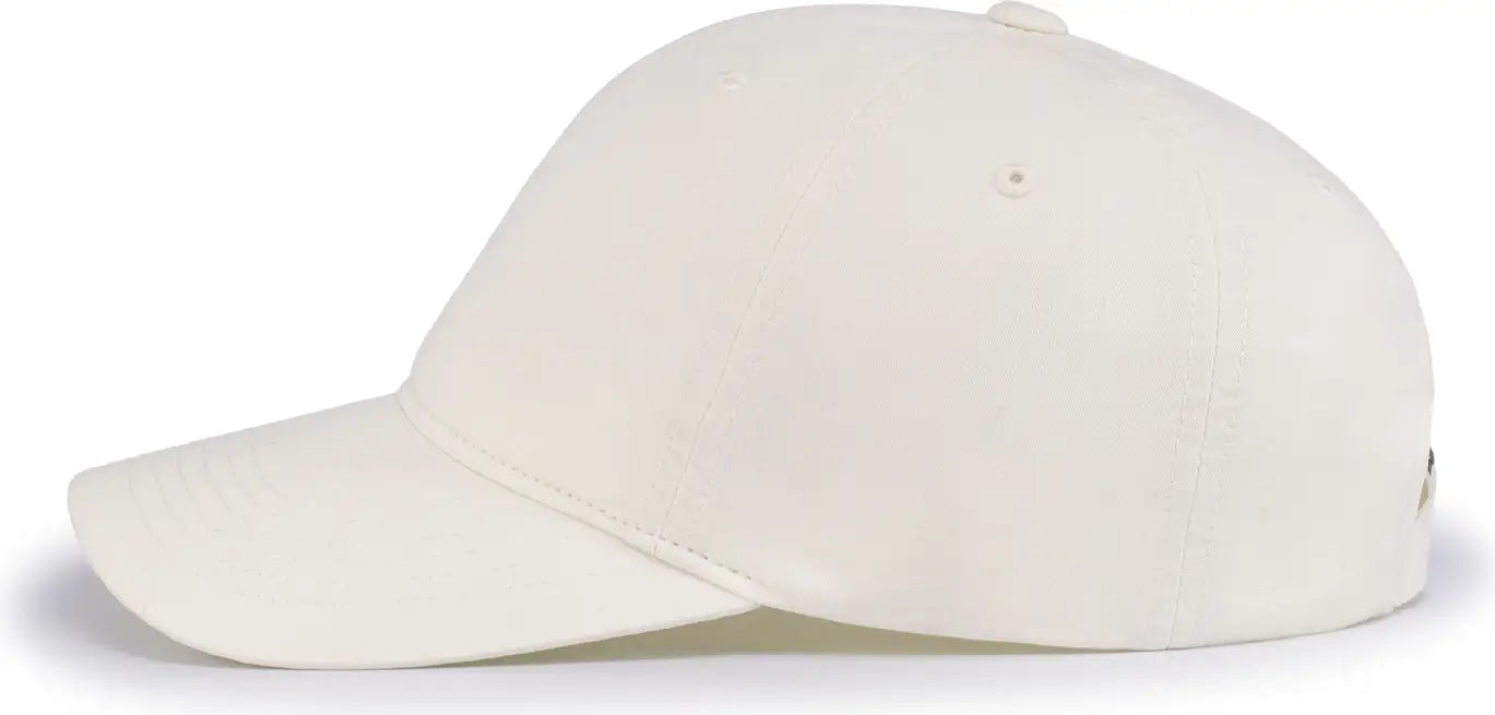 Pacific Headwear V57 Blank Vintage Buckle Strap Adjustable Cap - Stone - Stone / OS