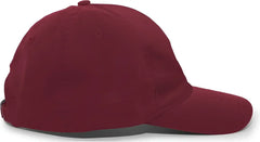 Pacific Headwear V57 Vintage Buckle Strap Adjustable Cap - Cardinal - Cardinal / 7’’ - 7 7/8’’