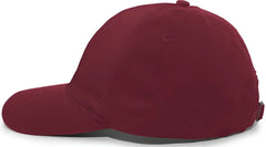 Pacific Headwear V57 Vintage Buckle Strap Adjustable Cap - Cardinal - Cardinal / 7’’ - 7 7/8’’