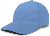 Pacific Headwear V57 Vintage Buckle Strap Adjustable Cap - Columbia Blue - Columbia Blue / 7’’ - 7 7/8’’