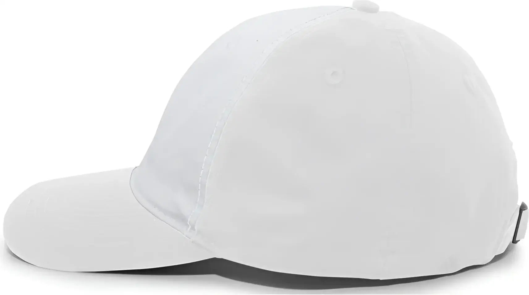 Pacific Headwear V57 Vintage Buckle Strap Adjustable Cap - White - White / 7’’ - 7 7/8’’