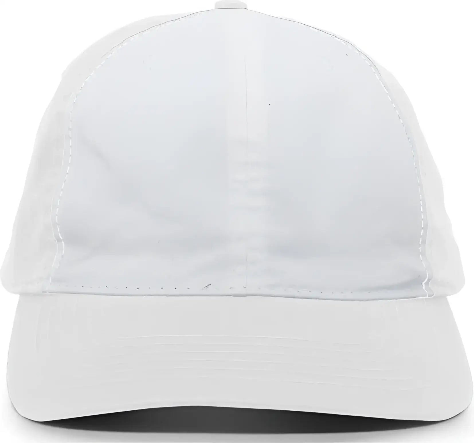 Pacific Headwear V57 Vintage Buckle Strap Adjustable Cap - White - White / 7’’ - 7 7/8’’