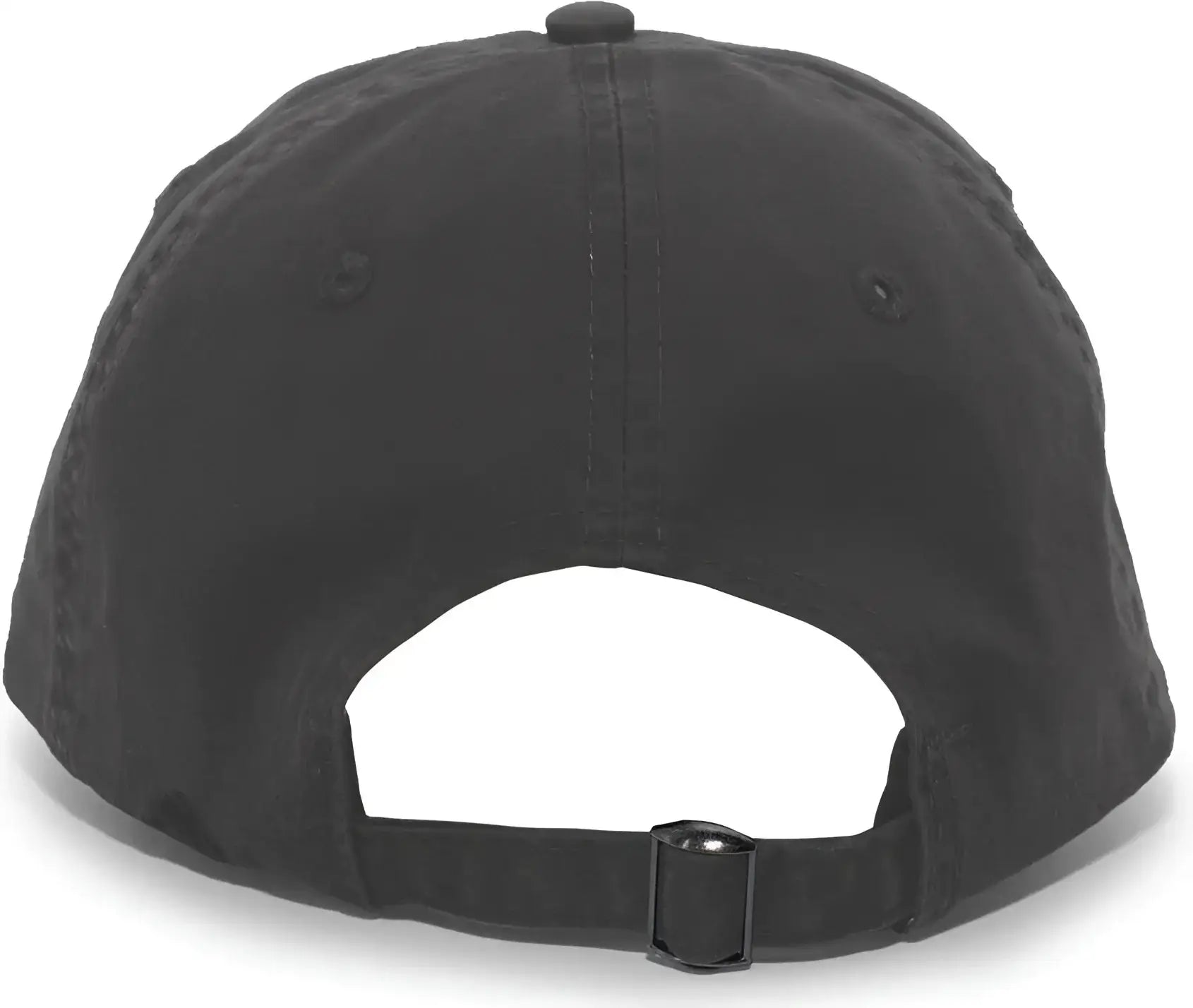 Pacific Headwear V57 Vintage Cotton Buckle Back Cap - Charcoal - Dark Gray / 7’’ - 7 7/8’’