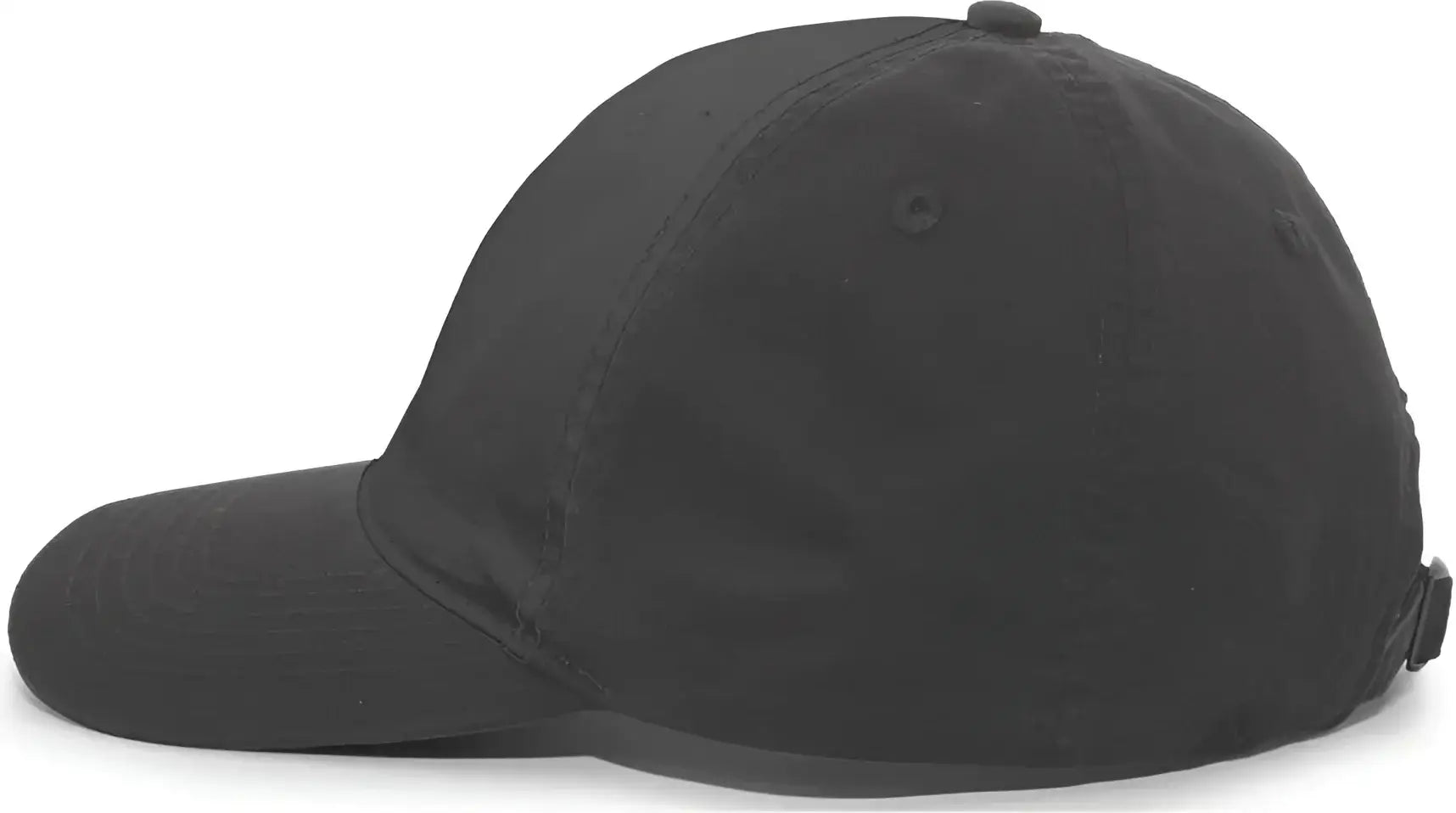 Pacific Headwear V57 Vintage Cotton Buckle Back Cap - Charcoal - Dark Gray / 7’’ - 7 7/8’’