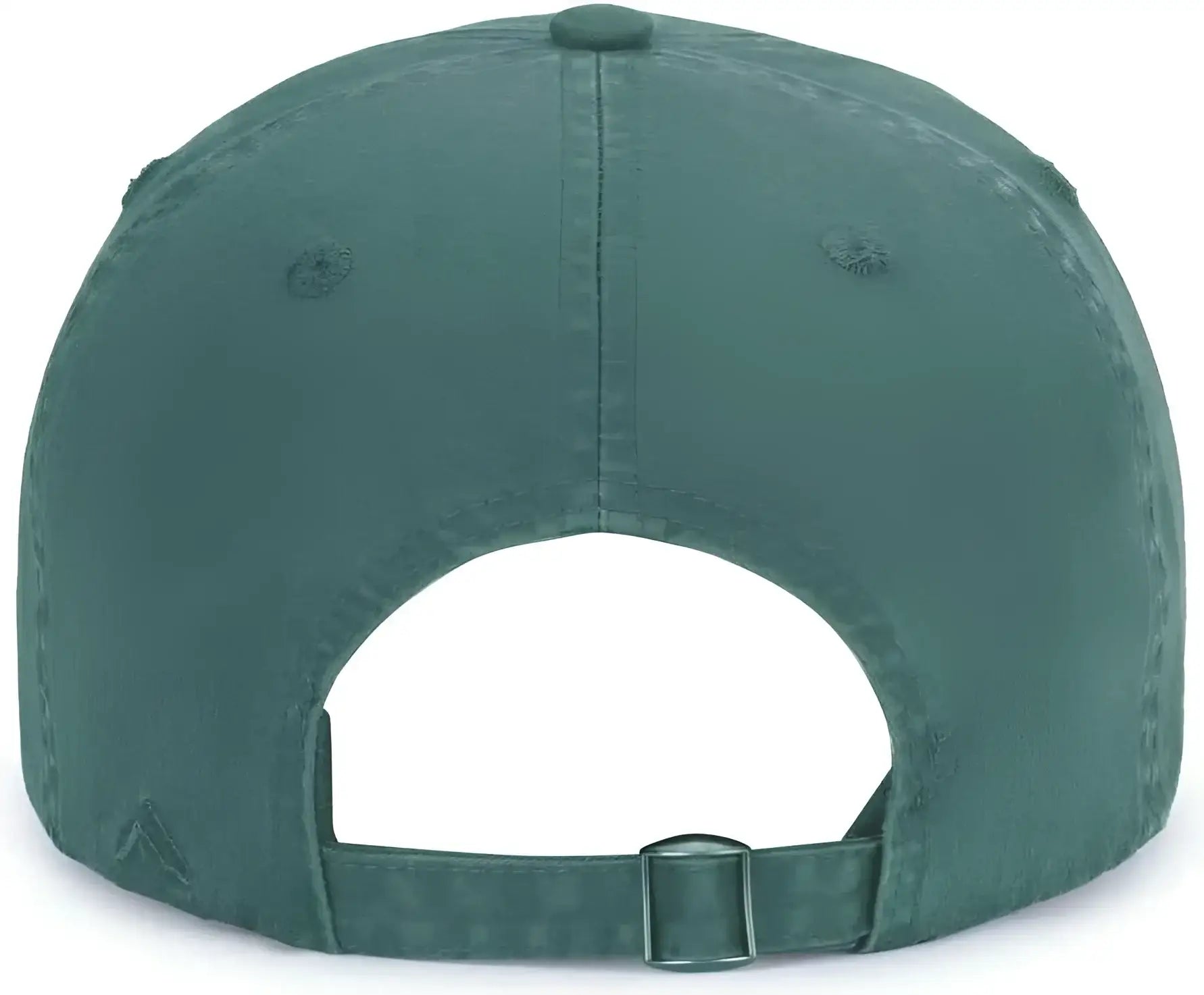 Pacific Headwear V57 Vintage Cotton Buckle Back Cap - Dark Green - Forest / 7’’ - 7 7/8’’
