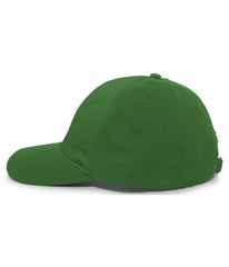 Pacific Headwear V57 Vintage Cotton Buckle Back Cap - Kelly - Kelly / 7’’ - 7 7/8’’