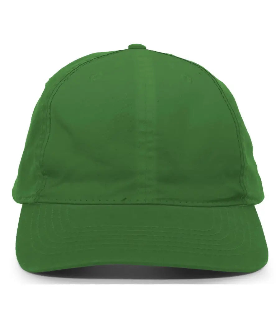 Pacific Headwear V57 Vintage Cotton Buckle Back Cap - Kelly - Kelly / 7’’ - 7 7/8’’