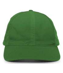 Pacific Headwear V57 Vintage Cotton Buckle Back Cap - Kelly - Kelly / 7’’ - 7 7/8’’