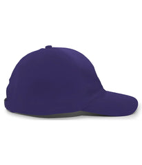 Pacific Headwear V57 Vintage Cotton Buckle Back Cap - Purple - Purple / 7’’ - 7 7/8’’