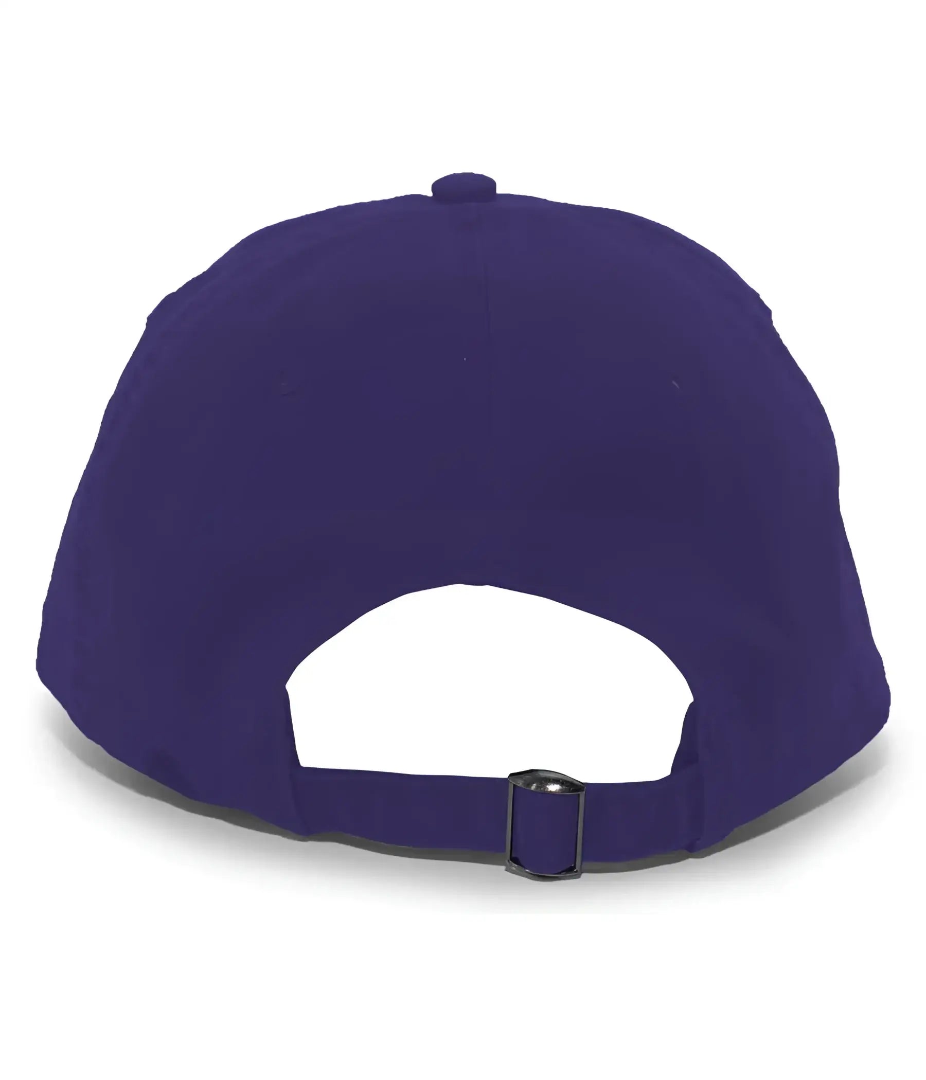 Pacific Headwear V57 Vintage Cotton Buckle Back Cap - Purple - Purple / 7’’ - 7 7/8’’