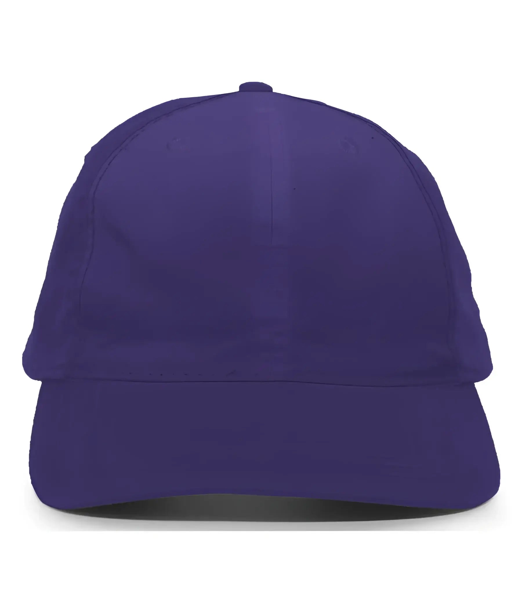 Pacific Headwear V57 Vintage Cotton Buckle Back Cap - Purple - Purple / 7’’ - 7 7/8’’