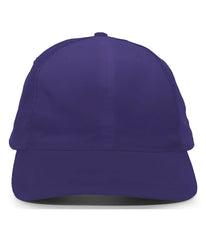 Pacific Headwear V57 Vintage Cotton Buckle Back Cap - Purple - Purple / 7’’ - 7 7/8’’