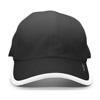 Pacific Lite Active Cap Unisex - Black - Black
