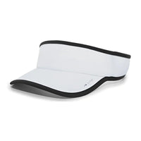 Pacific Lite Active Visor Unisex - White Blue - White Blue