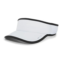 Pacific Lite Active Visor Unisex - White Gray - White Gray