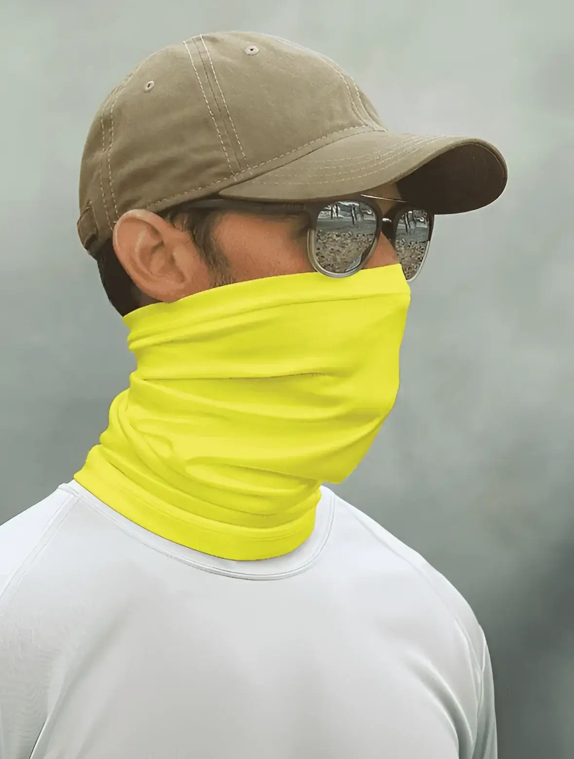 Paragon 290 Neck Gaiter - Safety Green - Safety Green / One Size Fits Most