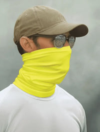 Paragon 290 Neck Gaiter - Safety Green - Safety Green / One Size Fits Most
