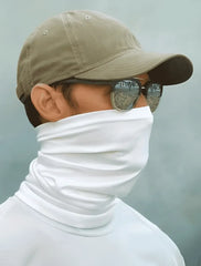 Paragon 290 Neck Gaiter - White - White / Length 18’’ OSFM