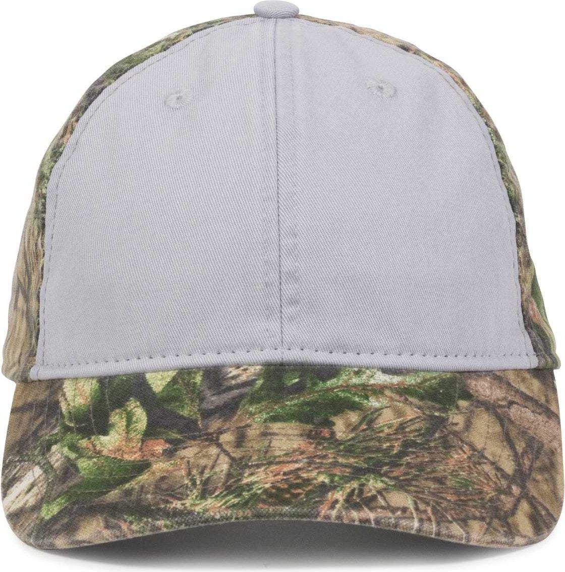OC Sports PDC-100 Adjustable Cap - Light Grey Mossy Oak Break-Up Country | HIT a Double