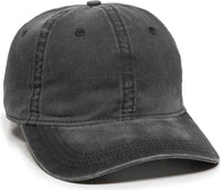 OC Sports PDT-750 Adjustable Cap - Black | HIT a Double