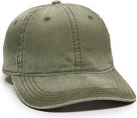 OC Sports PDT-750 Adjustable Cap - Olive | HIT a Double