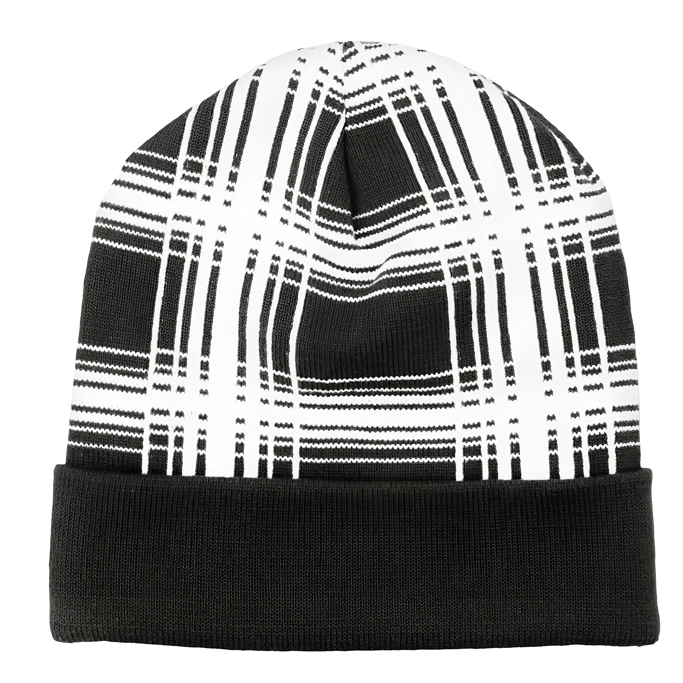 Pennant HW24 Mega Plaid Beanie Black Black / OSFM