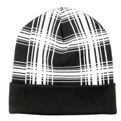 Pennant HW24 Mega Plaid Beanie Black Black / OSFM