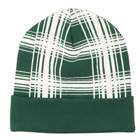 Pennant HW24 Mega Plaid Beanie Forest Green Dark / OSFM