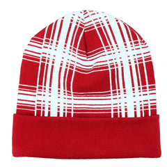 Pennant HW24 Mega Plaid Beanie Red Red / OSFM