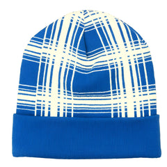 Pennant HW24 Mega Plaid Beanie Royal Blue Royal / OSFM