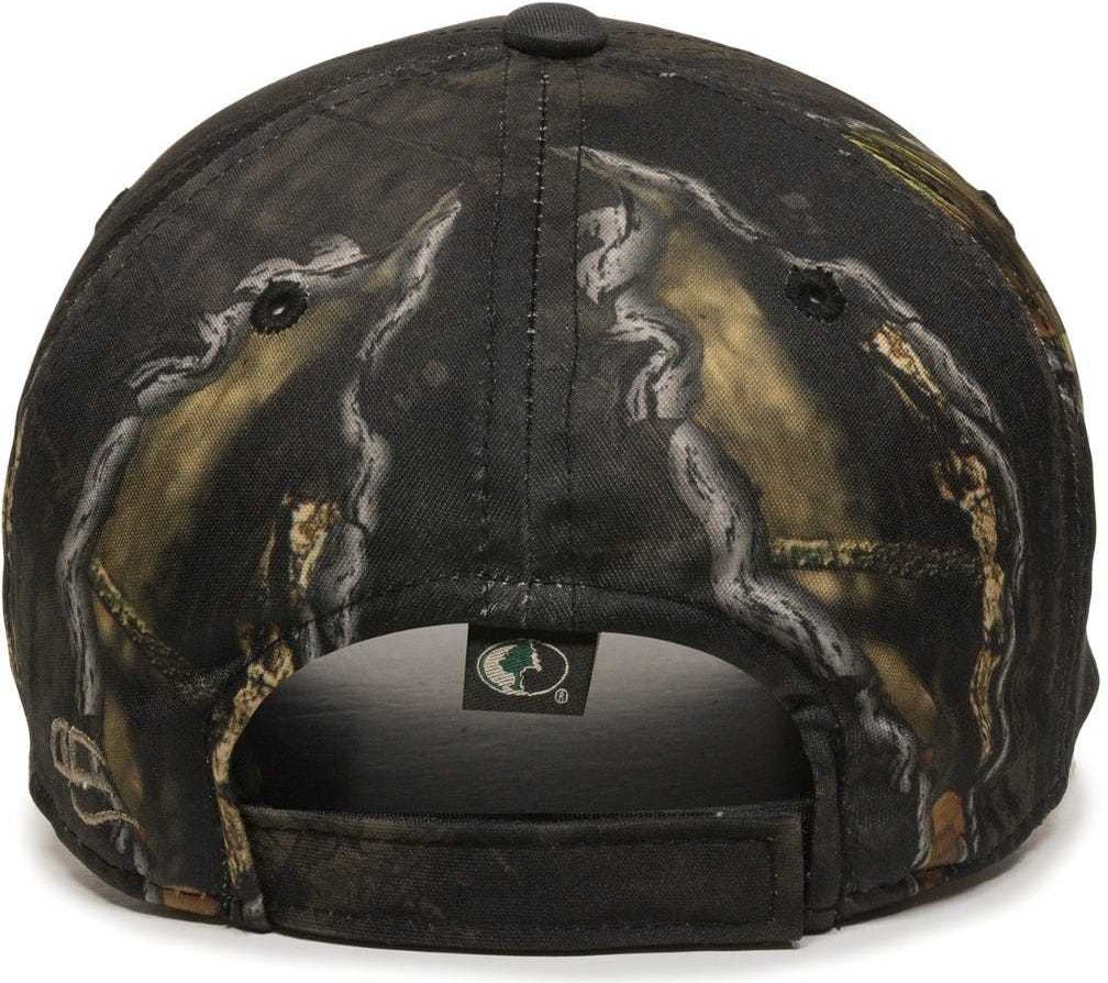 OC Sports PFC-100 Adjustable Cap - Mossy Oak Eclipse | HIT a Double