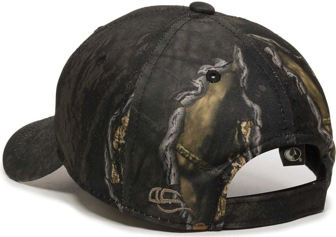 OC Sports PFC-100 Adjustable Cap - Mossy Oak Eclipse | HIT a Double