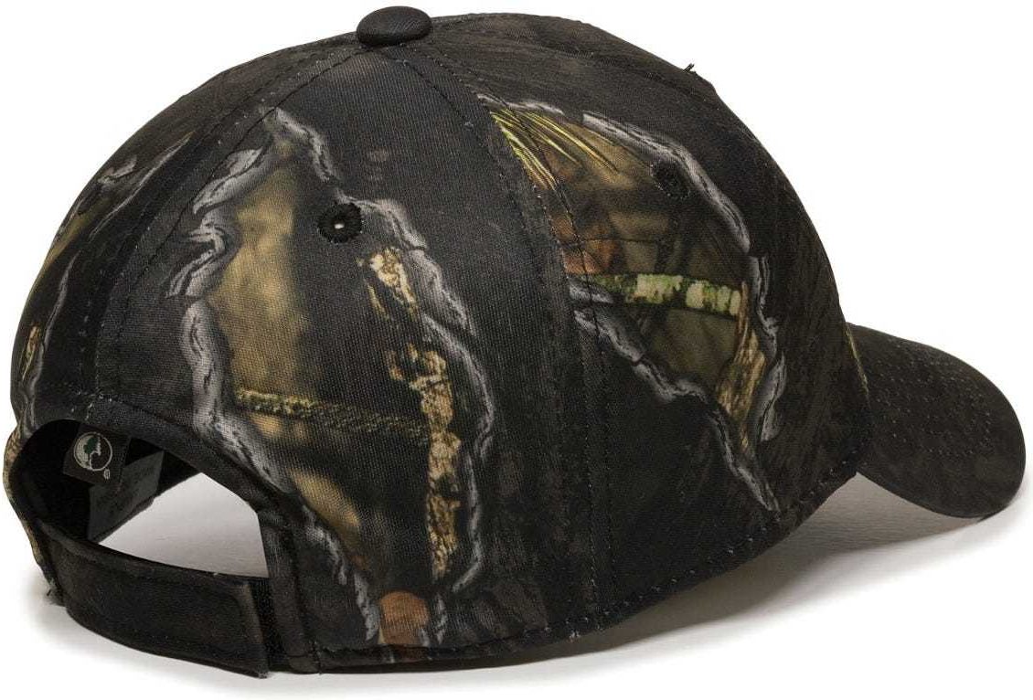 OC Sports PFC-100 Adjustable Cap - Mossy Oak Eclipse | HIT a Double
