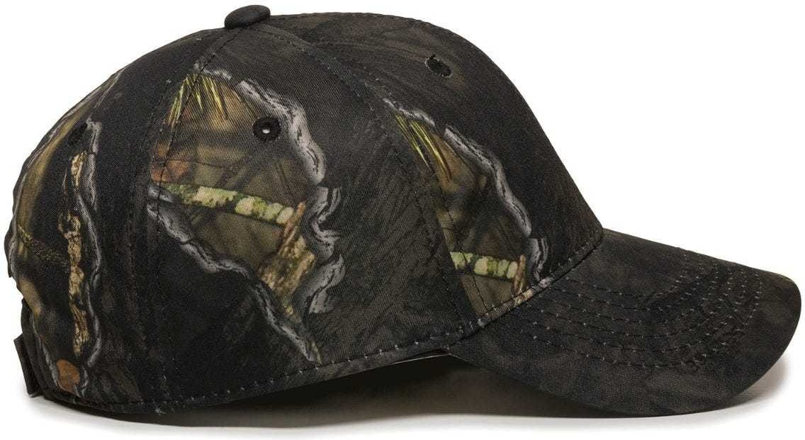 OC Sports PFC-100 Adjustable Cap - Mossy Oak Eclipse | HIT a Double