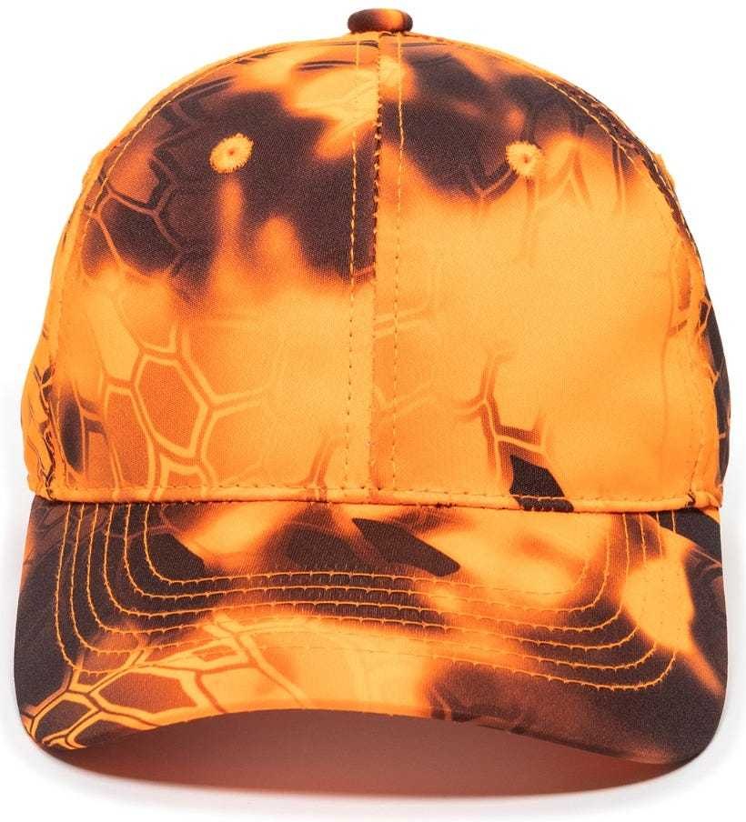 OC Sports PFC-100 Adjustable Cap - Kryptek Inferno | HIT a Double