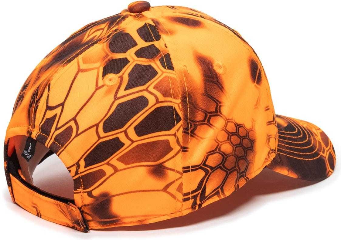 OC Sports PFC-100 Adjustable Cap - Kryptek Inferno | HIT a Double