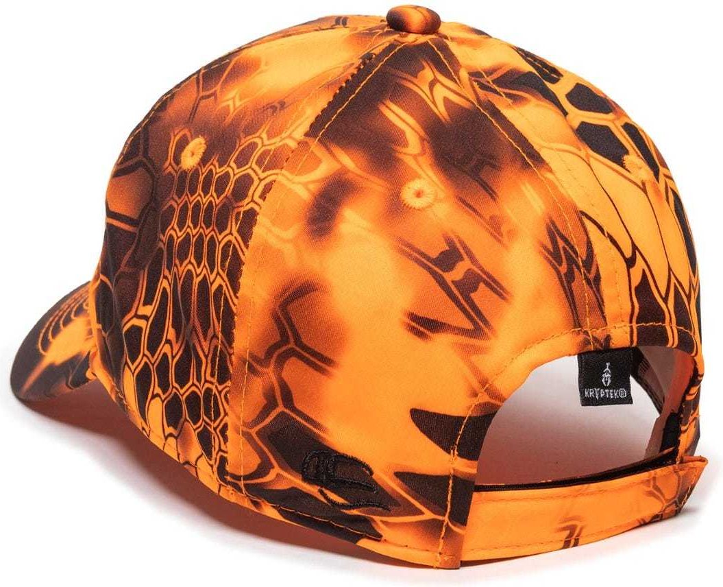 OC Sports PFC-100 Adjustable Cap - Kryptek Inferno | HIT a Double