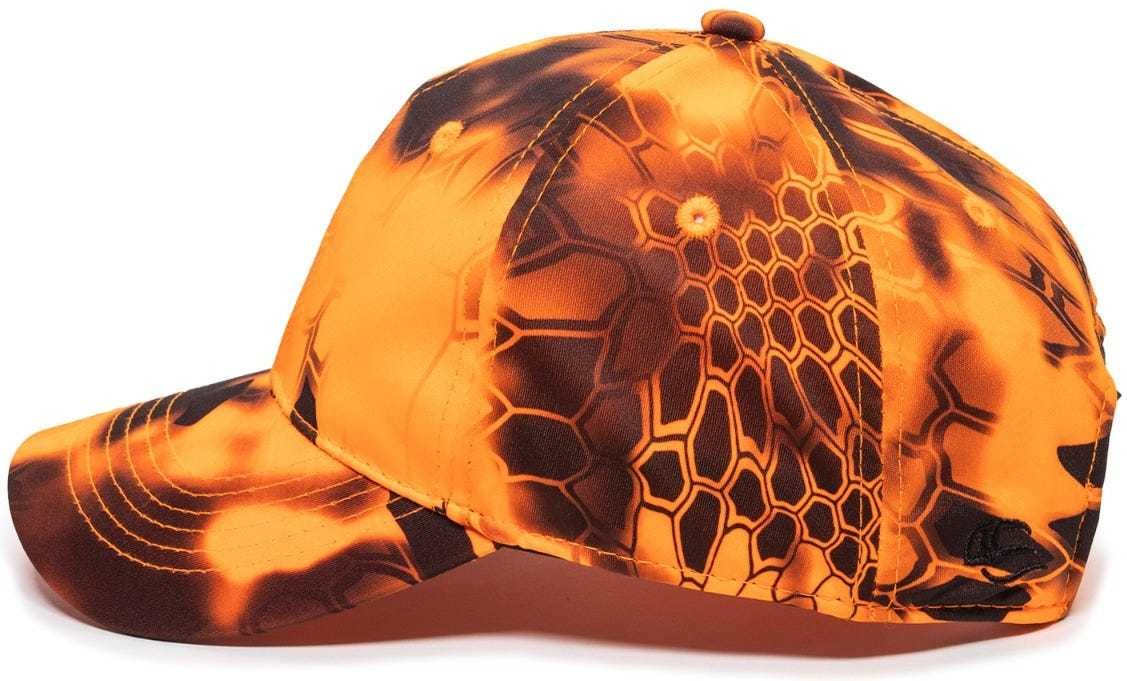 OC Sports PFC-100 Adjustable Cap - Kryptek Inferno | HIT a Double