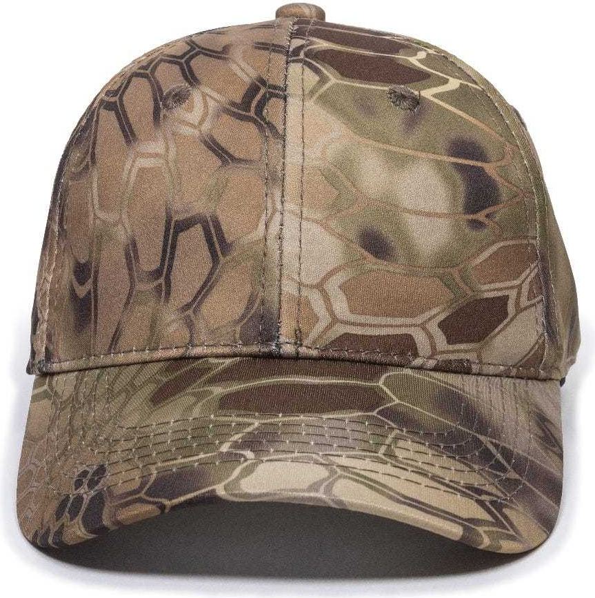 OC Sports PFC-100 Adjustable Cap - Kryptek Highlander | HIT a Double