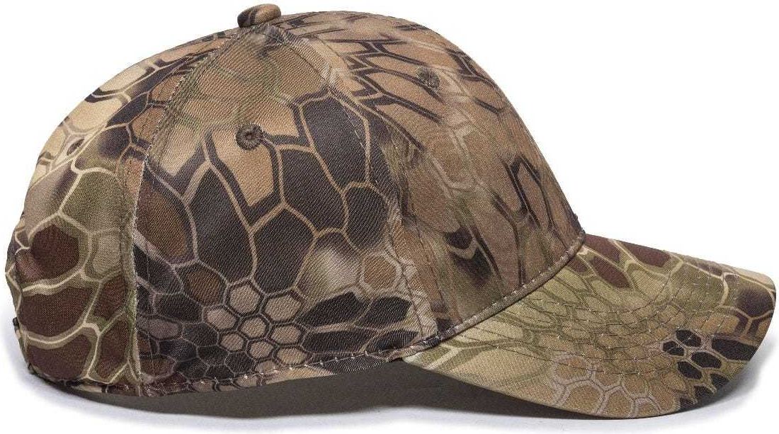 OC Sports PFC-100 Adjustable Cap - Kryptek Highlander | HIT a Double