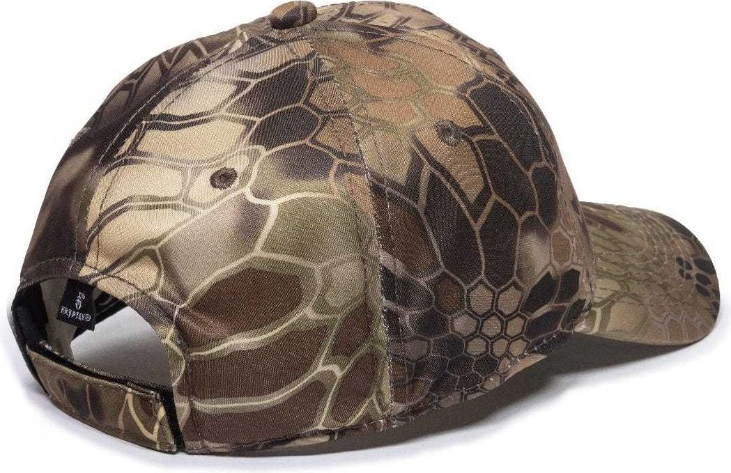 OC Sports PFC-100 Adjustable Cap - Kryptek Highlander | HIT a Double