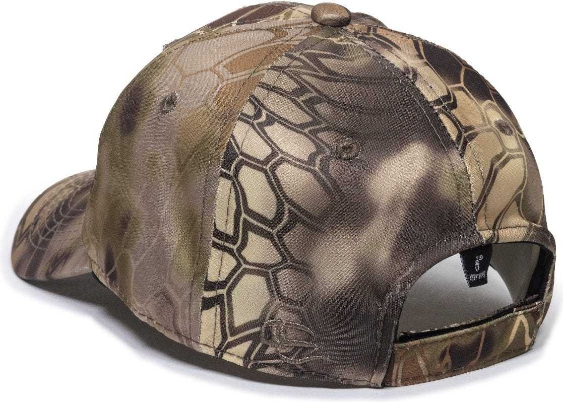 OC Sports PFC-100 Adjustable Cap - Kryptek Highlander | HIT a Double