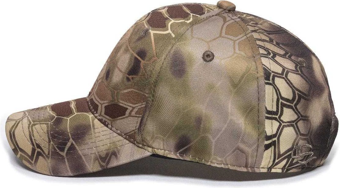 OC Sports PFC-100 Adjustable Cap - Kryptek Highlander | HIT a Double