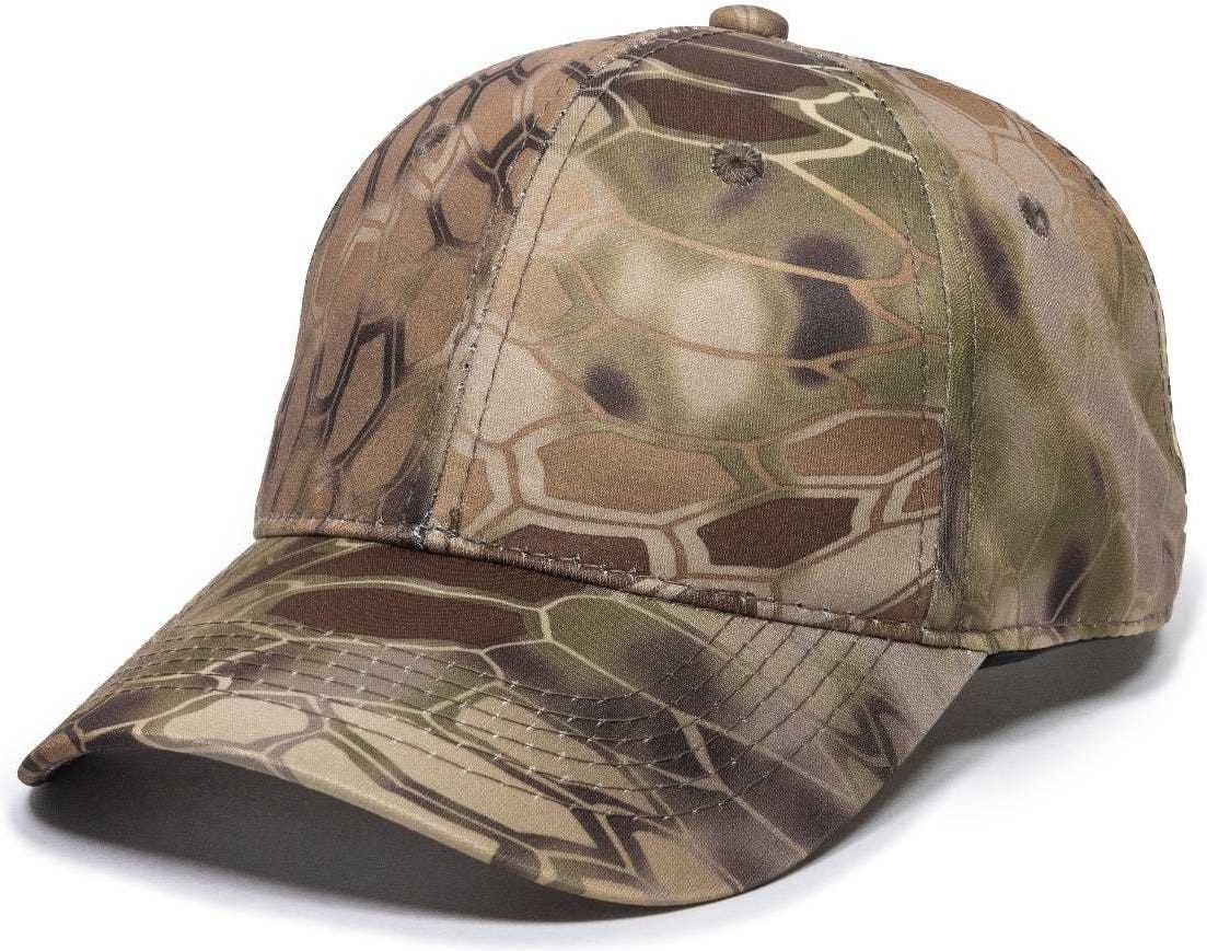 OC Sports PFC-100 Adjustable Cap - Kryptek Highlander | HIT a Double