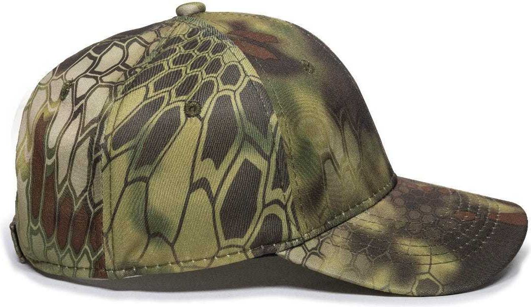 OC Sports PFC-100 Adjustable Cap - Kryptek Mandrake | HIT a Double