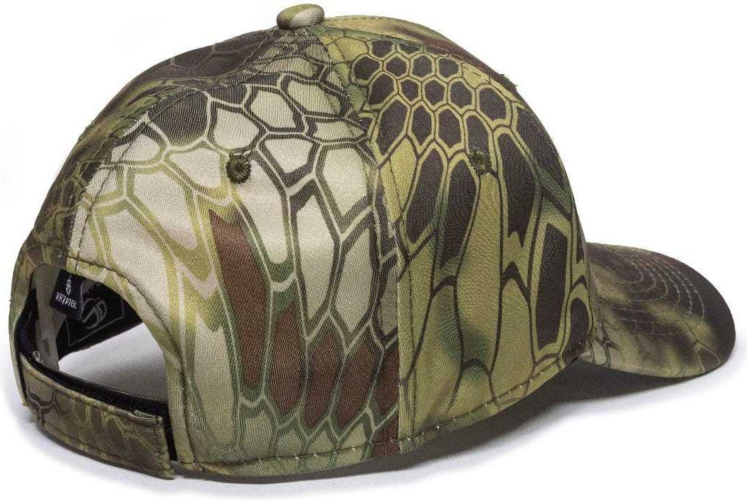 OC Sports PFC-100 Adjustable Cap - Kryptek Mandrake | HIT a Double