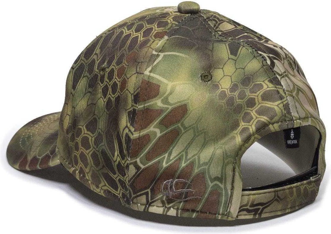 OC Sports PFC-100 Adjustable Cap - Kryptek Mandrake | HIT a Double