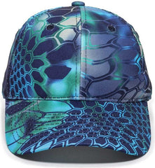 OC Sports PFC-100 Adjustable Cap - Kryptek Pontus | HIT a Double